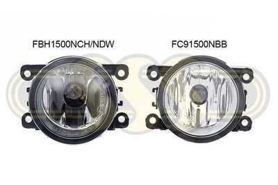 Ford Ecosport Fog Lamp Left Hand = Right Hand (04/13-??/17)