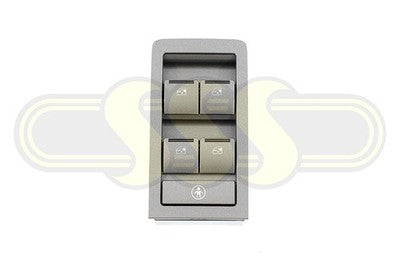 Holden Commodore Switch Window Grey 4 Buttons (08/04-2007)