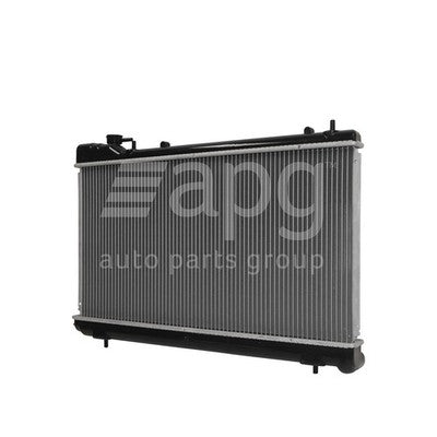 Subaru Forester SG Radiator Plastic Aluminium 360 x 686 x 16 mm 38 / 38 mm