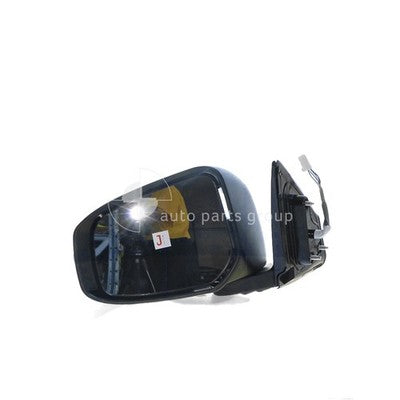 Genuine Mitsubishi Lancer Door Mirror LH Electric With Indicator (12/15-11/19)