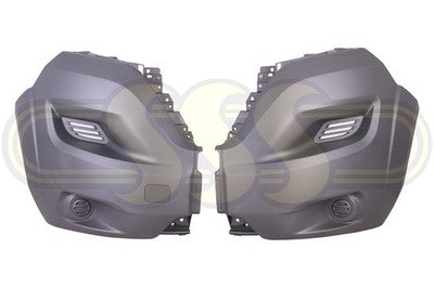 Fiat Ducato Bar End Cover Left Hand Front (05/14-)