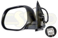 Mitsubishi Outlander Door Mirror Left Hand Electric Convex Glass (09/09-12/12)
