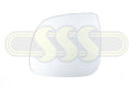 Genuine Volkswagen Amarok Ute Door Mirror Glass Left Hand Convex (06/16-12/22)