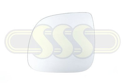 Genuine Volkswagen Amarok Ute Door Mirror Glass Left Hand Convex (06/16-12/22)