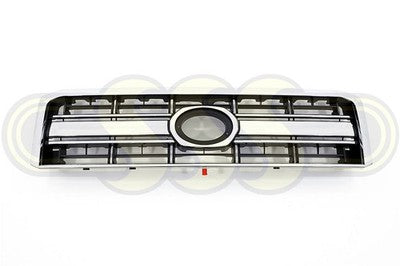 Toyota Landcruiser Grille Black/Chrome (08/16-10/23)