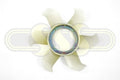Genuine Mitsubishi Triton Radiator Fan Blades (12/23-On)
