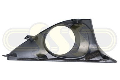 Genuine Toyota Aurion Fog Lamp Cover Left Hand Black Black With (06/15-11/17)