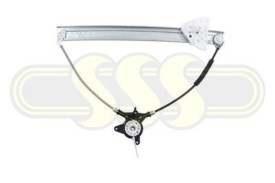 Mazda Mazda3 Door Window Regulator Left Hand Front Electric No (04/06-04/09)