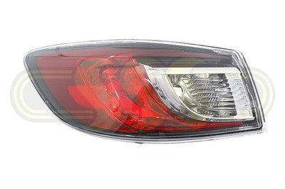 Mazda Mazda3 Tail Lamp Left Hand Sedan Globe Type (08/11-11/13)