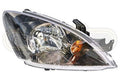 Mitsubishi Lancer Head Lamp Right Hand Black VRX (08/06-12/08)