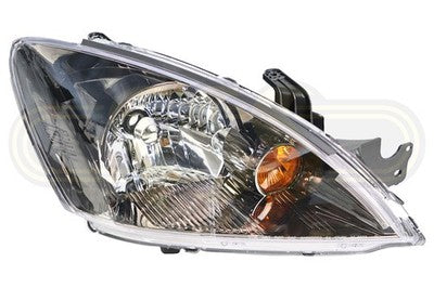 Mitsubishi Lancer Head Lamp Right Hand Black VRX (08/06-12/08)