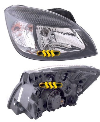 Genuine Kia Rio Head Lamp Right Hand (07/09-06/11)