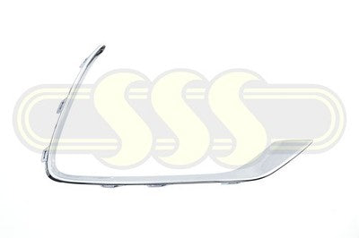 Genuine Holden Trax Fog Lamp Cover Mould Right Hand Chrome Chrome (11/16-On)