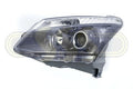 Isuzu Dmax Head Lamp Left Hand Black With Projector Black 12/14- (2012-2016)