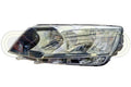 Skoda Octavia Head Lamp Left Hand No Xenon No Projector (07/14-05/16)