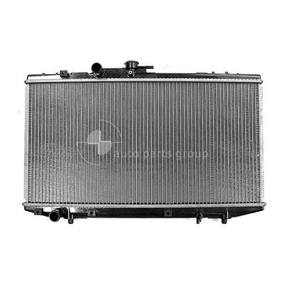 Toyota Starlet Radiator Plastic Aluminium 325 x 638 x 16 mm : Manual 1.4 L 4E