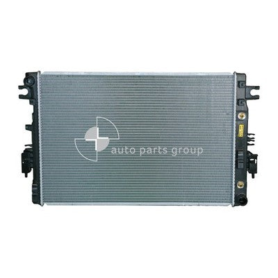 Nissan Navara NP300 Radiator Plastic Aluminium 720 x 490 x 16 mm 38 / 35 mm