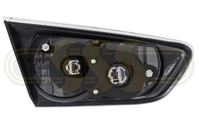 Mitsubishi Lancer Rear Garnish Lamp Left Hand Black Sedan (11/15-12/17)