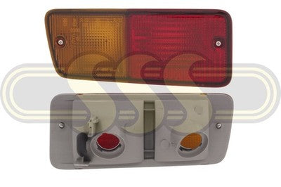 Nissan / Datsun Patrol GU Bar Lamp Right Hand Rear DEPO (1988-1993)