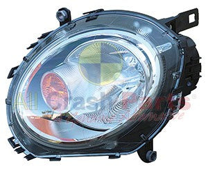 Mini Cabrio R57 LCI/R55 LCI/R58 Head Lamp RH Halogen Manual Adjust (02/10-02/15)