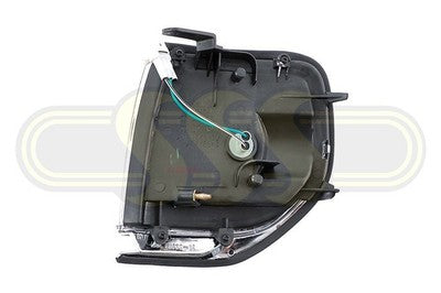 Toyota Landcruiser Corner Lamp Right Hand Chrome Chrome Suit Twin (05/90-03/98)