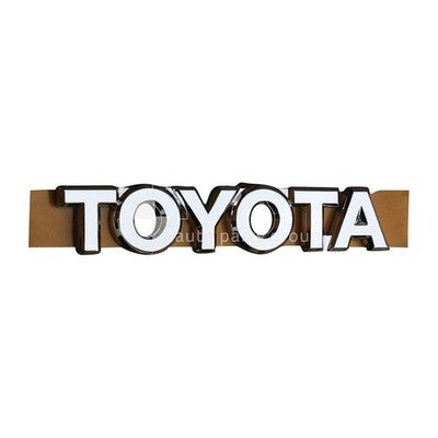 Genuine Toyota Echo NCP12R Boot lid Emblem (03/99-08/02)