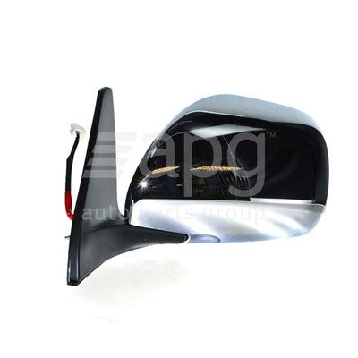 Genuine Toyota Landcruiser Prado Door Mirror LH (09/02-07/09)