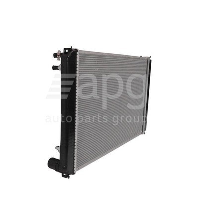 Toyota RAV4 Radiator Plastic Aluminium 670 x 396 x 22 mm : Man/Auto 2.4 L 2AZ