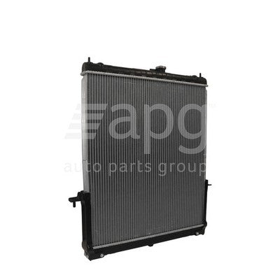 Nissan Patrol GU Radiator Plastic Aluminium 630 x 568 x 36 mm 35 / 35 mm