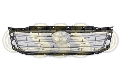 Genuine Toyota Hilux 1988-On Grille Silver (07/11-08/15)