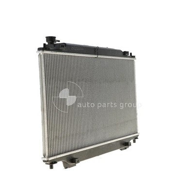 Mazda 3 Radiator Plastic Aluminium 375 x 728 x 16 mm 34 / 34 mm (11/13-03/19)