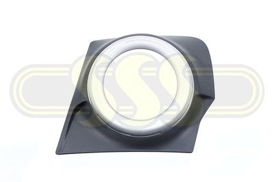 Genuine Mitsubishi Triton Fog Lamp Cover Left Hand Silver Silver (01/15-10/18)