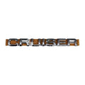 Genuine Toyota Landcruiser 100 SERIES Tail Gate Emblem (01/98-07/07)