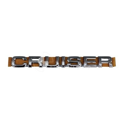Genuine Toyota Landcruiser 100 SERIES Tail Gate Emblem (01/98-07/07)