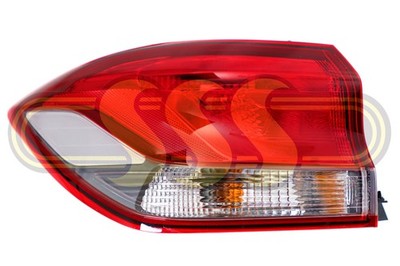 Genuine Hyundai I30 Tail Lamp Left Hand No LED Go, Active, Elite, (08/20-On)