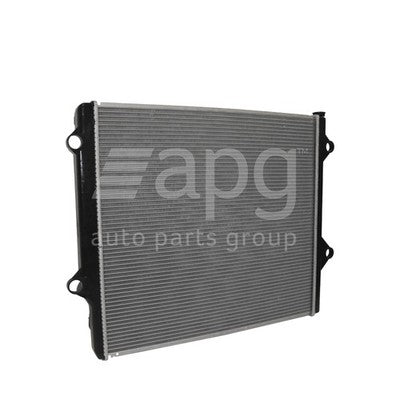 Toyota Landcruiser Prado RZJ120R / GRJ120R / KDJ120R Radiator Plastic Aluminium