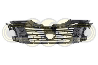 Nissan / Datsun Navara Ute Grille Chrome/Grey (11/17-01/21)
