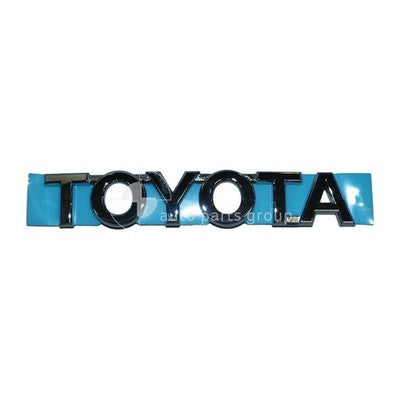 Genuine Toyota Yaris NCP130/NCP131 Lift Gate Emblem (10/11-01/17)