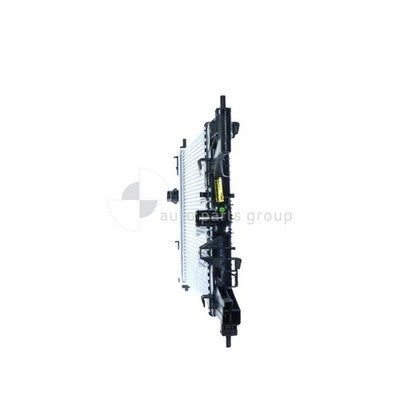 Holden Cruze JH/JH II Radiator Plastic Aluminium 580 x 388 x 16 mm 34 / 38 mm