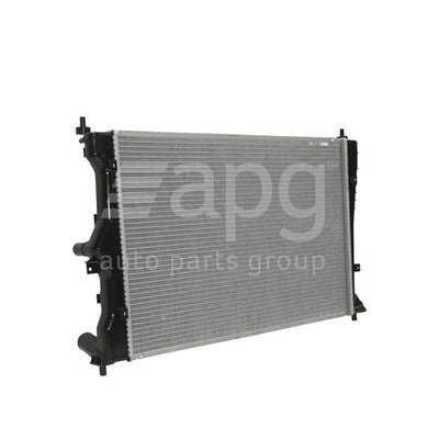 Ford Falcon Radiator Plastic Aluminium 650 x 432 x 26 mm 40 / 38 mm