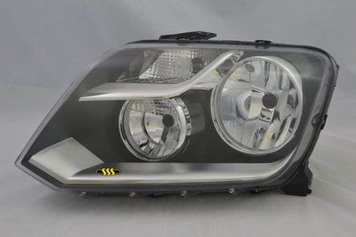 Volkswagen Amarok Ute Head Lamp Left Hand No LED No Xenon No LED (06/16-12/22)