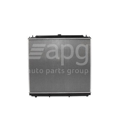 Nissan Navara D40/R51 Radiator Plastic Aluminium 600 x 688 x 36 mm : 35 / 35 mm