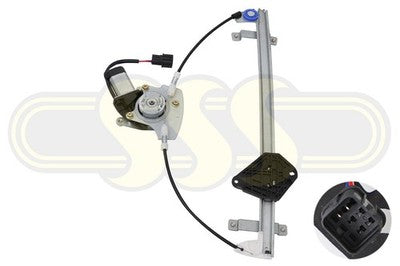 Subaru Impreza Door Window Regulator Left Hand Front Electric With (12/10-08/11)