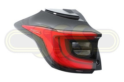 Genuine Toyota Yaris Tail Lamp Left Hand For SX/ZR/GR (04/24-On)