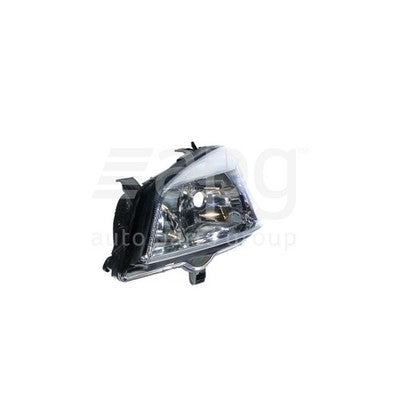 Holden Astra TS Head Lamp LH Halogen Manual Adjust (08/98-10/06)