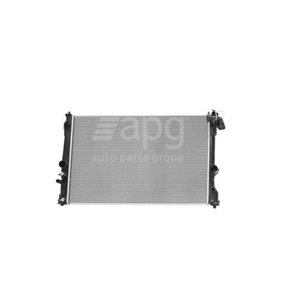 Toyota Camry Radiator Plastic Aluminium 700 x 451 x 16 mm : CVT 2.5 L A25AFXS