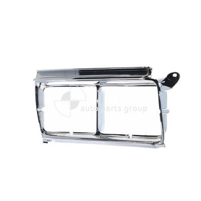 Toyota Landcruiser FZJ80R/HDJ80R/HZJ80R Head Lamp Rim LH (01/90-01/98)
