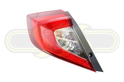 Genuine Honda Civic Tail Lamp Left Hand (2018-On)