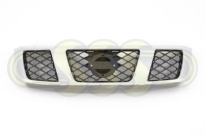 Genuine Nissan / Datsun Patrol Grille Chrome (08/07-On)