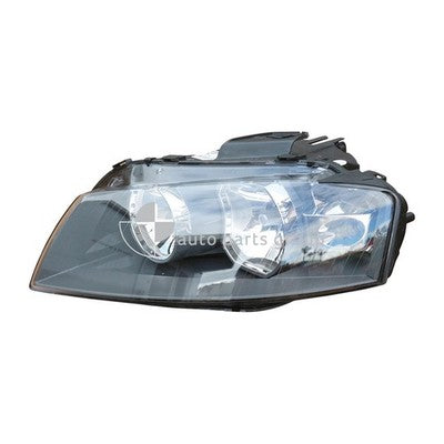 Genuine Audi A3 Head Lamp LH Halogen Electric Adjust